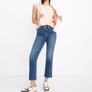 Madewell Cali Bootcut Jeans | Women’s High Rise Denim